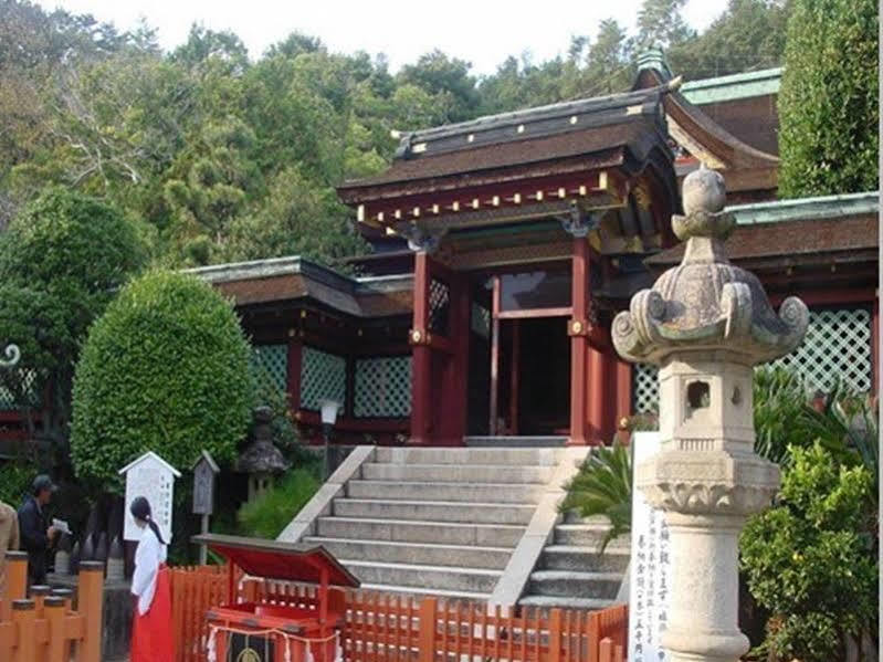 Shinwaka Lodge Wakayama Buitenkant foto
